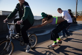 Converse Spark Progress campaign: behind the scenes