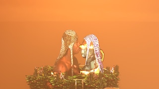 Jacolby Satterwhite and aAndrés Jaque