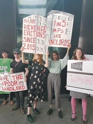 London Renters Strike