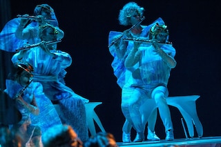 Bj&#246;rk’s Cornucopia at The Shed, New York City