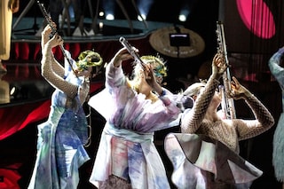 Bj&#246;rk’s Cornucopia at The Shed, New York City
