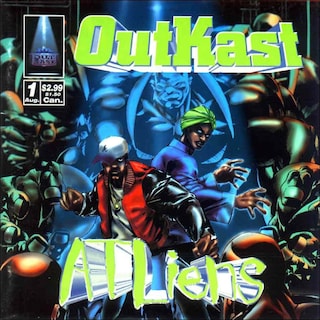 Outkast ATLiens artwork