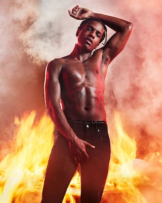 calvin klein inckubator asap rocky bella hadid lil miquela 