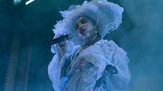FKA twigs at Alexandra Palace
