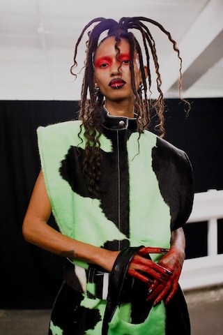 mowalola ogunlesi fashion east ss20 london fashion week