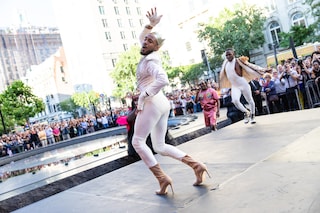 Battle of the Legends: Vogueing at the Met