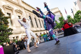 Battle of the Legends: Vogueing at the Met