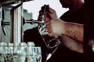 German locals buy beer supply to thwart far-right festival