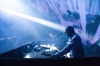 Larry Heard live at the IICON stage at Block9, Glastonbury