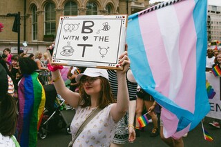 pride london trans protest 4