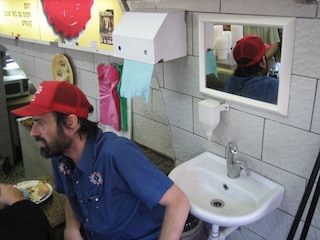David Berman of Silver Jews, in the documentary Silver Jew