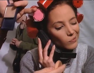 Catwalk Christy Turlington 1995 movie