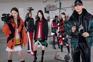 Anna Ross, Junior Vasquez, He Cong, Mammina Aker Burberry