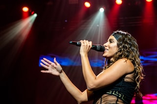 Anitta at Nile Rodgers’ Meltdown, London 2019