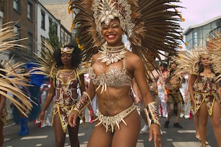 Paraiso School of Samba Dexter Lewis Notting Hill Carnival