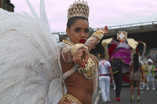 Paraiso School Samba Notting Hill Carnival Ana Paula