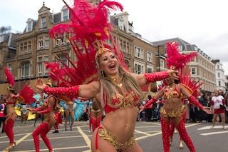 Paraiso School Samba Notting Hill Carnival