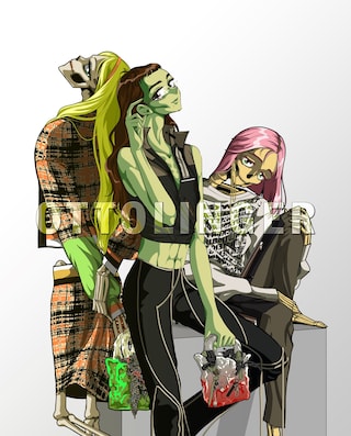 Ottolinger AW19 campaign Berlin fashion Julien Ceccaldi