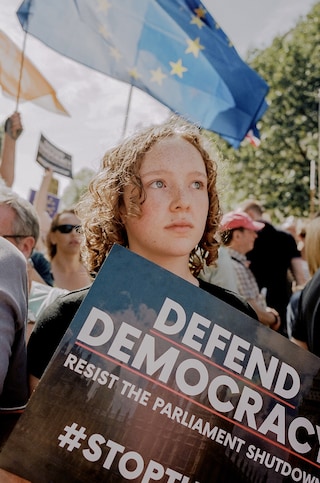 #StopTheCoup protest 3