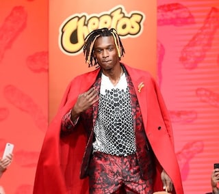 Cheetos fashion show NYFW