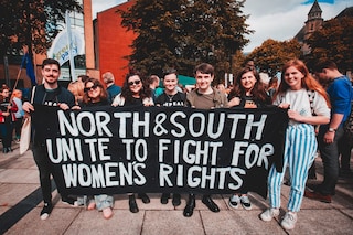 Rally for Choice Belfast