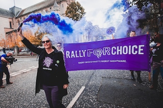 Rally for Choice Belfast