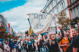 Rally for Choice Belfast