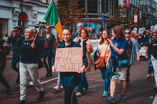 Rally for Choice Belfast