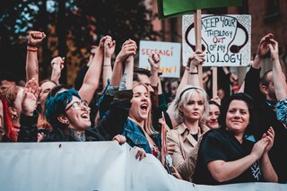 Rally for Choice Belfast
