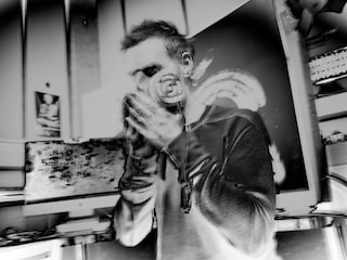 Massive Attack’s Robert Del Naja