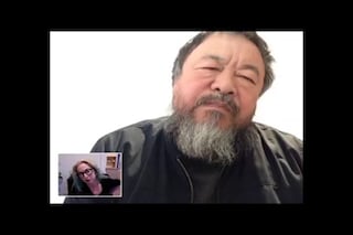 A still from @Large: Ai Weiwei on Alcatraz