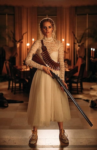 Ready or Not horror comedy movie Samara Weaving 