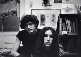 Patti Smith and Robert Mapplethorpe 1