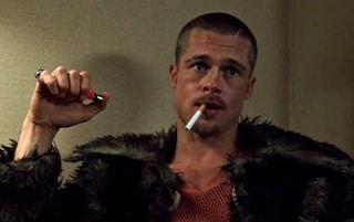 Brad Pitt Fight Club 1