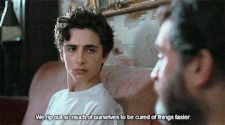 Call Me By Your Name Speech 