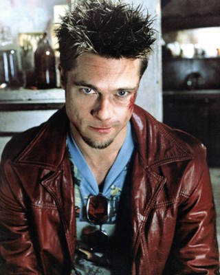 Fight Club style David Fincher Brad Pitt 