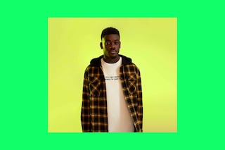 Woodie Smalls, Dazed x Bershka - lead image