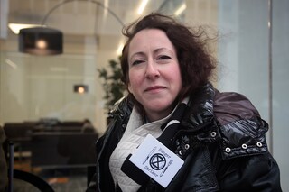 Extinction Rebellion London hunger strike