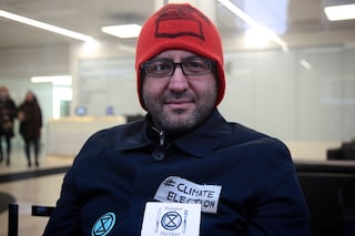 Extinction Rebellion London hunger strike