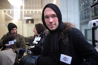 Extinction Rebellion London hunger strike