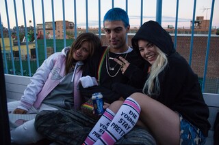 On a rooftop after GHE20G0TH1K