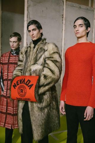 Raf Simons Paris menswear fashion week 15 