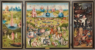 The Garden of Earthly Delights Triptych