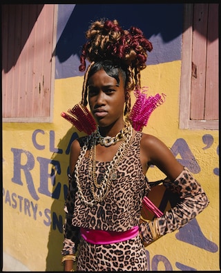 nadine ijewere jawara tallawah exhibition black hair jamaica