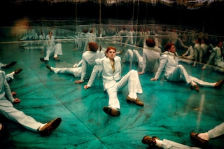 King Krule shooting the ‘Alone Omen 3’ video