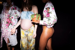 Backstage at Collina Strada AW20 nyfw 6