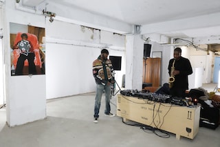 Levi’s x Denim Tears Soho London pop-up Tremaine Emory 