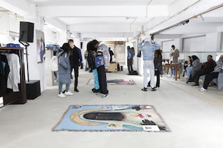 Levi’s x Denim Tears Soho London pop-up Tremaine Emory 