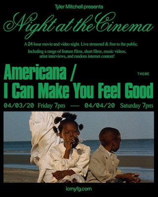 Tyler Mitchell’s Night at the Cinema