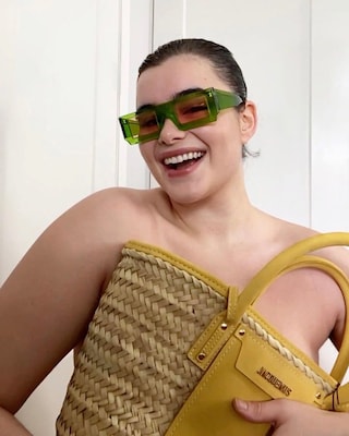 Jacquemus SS20 campaign Barbie Ferreira Euphoria 6